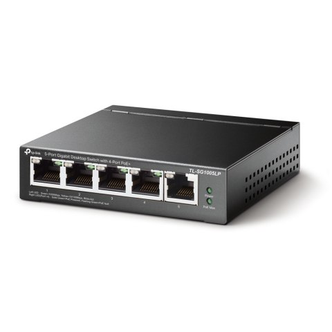 Switch SG1005LP 5x1Gb (4xPoE+)