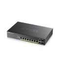 GS220-10HP 8xGbE L2 PoE Switch 1Y NCC Pro Pack GS2220-10HP-EU0101F