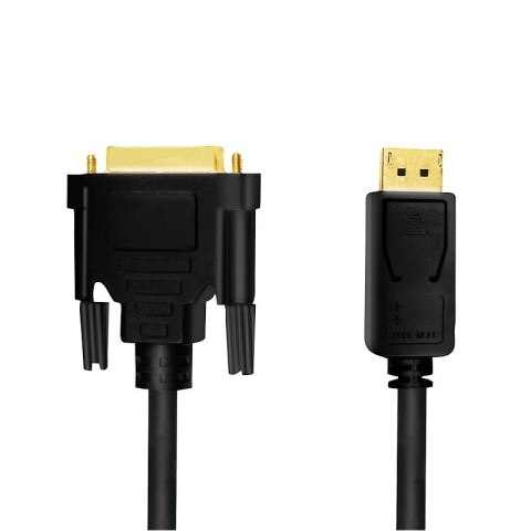 Kabel DisplayPort 1.2 do DVI 3m Czarny