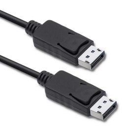 Kabel DisplayPort v1.2 męski | DisplayPort v1.2 męski | 4K | 1.5m