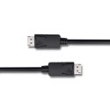 Kabel DisplayPort v1.2 męski | DisplayPort v1.2 męski | 4K | 1.5m