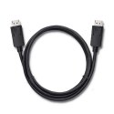 Kabel DisplayPort v1.2 męski | DisplayPort v1.2 męski | 4K | 2m