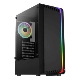 Obudowa Bionic TG RGB USB 3.0 Mid Tower Czarna