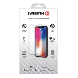 Hartowane szkło ochronne Swissten, pro Apple iPhone SE 2020, czarna, Defense glass