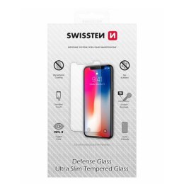 Hartowane szkło ochronne Swissten, pro Apple iPhone SE 2020, czarna, case friendly and color frame