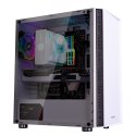 Obudowa R2 ATX Mid Tower PC Case 120mm fan Biała