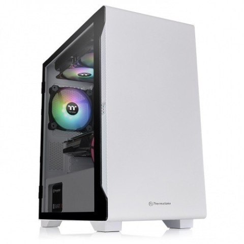 Obudowa - S100 Tempered Glass - Snow