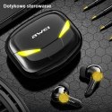 Słuchawki Bluetooth 5.0 T35 TWS + Stacja dokująca -Dla Graczy- czarne