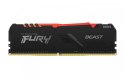 Pamięć DDR4 FURY Beast RGB 128GB(4*32GB)/3600 CL18
