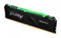 Pamięć DDR4 FURY Beast RGB 128GB(4*32GB)/3600 CL18