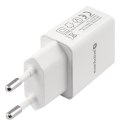 Ładowarka sieciowa 1xUSB 2,4A, 12W