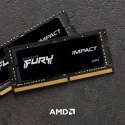 Pamięć DDR4 FURY Impact SODIMM 16GB(1*16GB)/2666 CL16