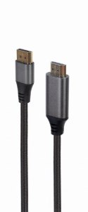 Kabel DisplayPort męski do HDMI 1.8m