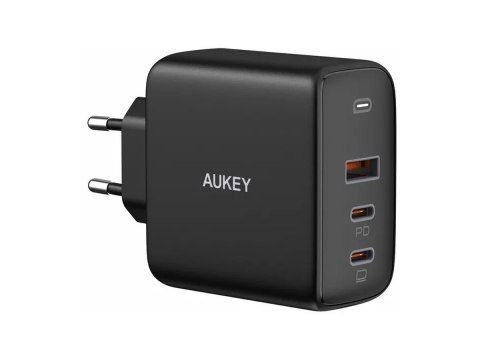 PA-B6S Black Omnia Mix GaN ładowarka sieciowa 3xUSB (2xUSB C+1xUSB A) 90W