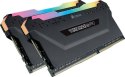 Pamięć DDR4 Vengeance RGB 64GB/3600(2*32GB) BLACK CL18