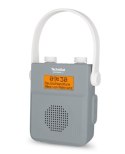 Radio DIGITRADIO 30 DAB+ łazienkowe gray