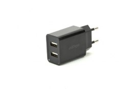 Ładowarka uniwersalna 2 portowa USB 2.1A