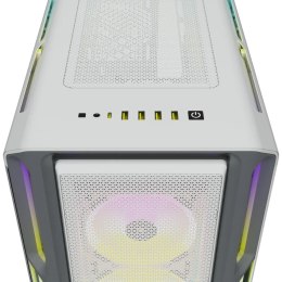 Obudowa 5000T TG RGB Mid Tower ATX biała