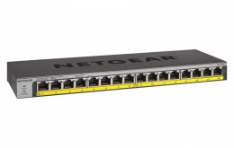 Przełącznik GS116LP Switch niezarządzalny 16xGE PoE+