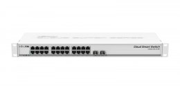 Przełącznik 24x1GbE 2xSFP+ CSS326-24G-2S+RM