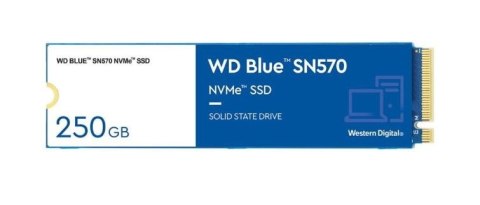 Dysk SSD Blue 250GB SN570 2280 NVMe M.2 Gen3