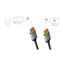 Kabel HDMI 2.1 8K/60Hz Aluminiowy 2m