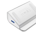 CB-H5 aluminiowy HUB USB-A | 4xUSB 3.0 | 5Gbps