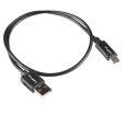 Kabel USB-C(M)->USB-A(M) 2.0 1.8m czarny BOX QC 3.0