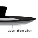 Uniewersalna pokrywka na garnek 24-28 cm duża