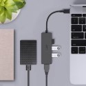 CB-C64 HUB USB-C | Ultra Slim | 4w1 | 4xUSB 3.1