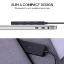 CB-C64 HUB USB-C | Ultra Slim | 4w1 | 4xUSB 3.1