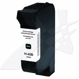 UPrint kompatybilny ink / tusz z 51645AE, H-45B, black, 50ml