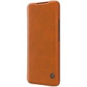 Etui Qin Leather Xiaomi 11 Brązowe