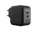 Ładowarka sieciowa PowerGaN 65W PD 3.0 QC 3.0 2xUSB-C 1xUSB-A