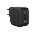 Ładowarka sieciowa PowerGaN 65W PD 3.0 QC 3.0 2xUSB-C 1xUSB-A