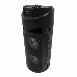 Głośnik PARTYBOX KEG BT MT3165 V1.0 Bluetooth 4.2+EDR/FM/MP3/MicroSD/USB/AUX/Equalizer/Jack 6.3/Pilot/LED/RMS 30W/PMPO 750W