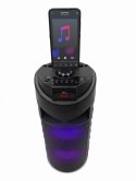 Głośnik PARTYBOX KEG BT MT3165 V1.0 Bluetooth 4.2+EDR/FM/MP3/MicroSD/USB/AUX/Equalizer/Jack 6.3/Pilot/LED/RMS 30W/PMPO 750W