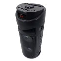 Głośnik PARTYBOX KEG BT MT3165 V1.0 Bluetooth 4.2+EDR/FM/MP3/MicroSD/USB/AUX/Equalizer/Jack 6.3/Pilot/LED/RMS 30W/PMPO 750W