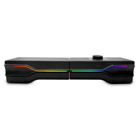 Głośniki soundbar z Bluetooth ARAGOR 2.0 MT3175 Gamingowe/2.0 lub soundbar/Line-in/Bluetooth 5.0/RGB/Jack 3,5/USB/RMS 8W/PMPO 32