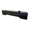 Głośniki soundbar z Bluetooth ARAGOR 2.0 MT3175 Gamingowe/2.0 lub soundbar/Line-in/Bluetooth 5.0/RGB/Jack 3,5/USB/RMS 8W/PMPO 32