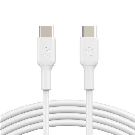 Kabel Booster Charge USB-C/USB-C PVC 2m, biały