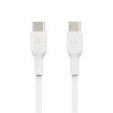 Kabel Booster Charge USB-C/USB-C PVC 2m, biały