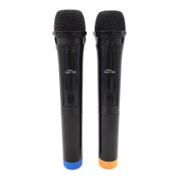 Mikrofony do karaoke Accent Pro MT395 2 sztuki w zestawie