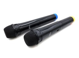 Mikrofony do karaoke Accent Pro MT395 2 sztuki w zestawie