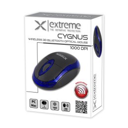 Mysz Cyngus Bluetooth 3D optyczna niebieska