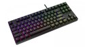 Klawiatura gamingowa Atax PRO RGB Gateron brązowa