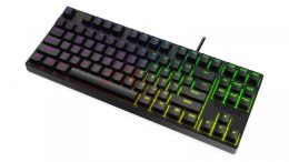 Klawiatura gamingowa Atax PRO RGB Gateron brązowa