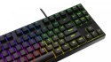 Klawiatura gamingowa Atax PRO RGB Gateron brązowa