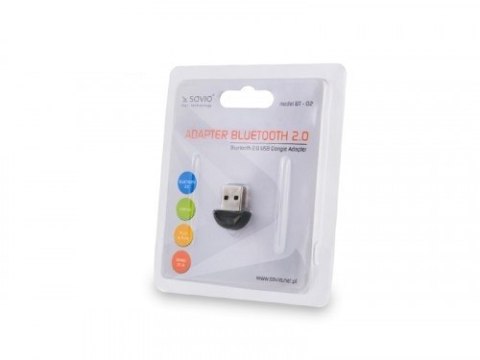 Micro Adapter USB Bluetooth v2.0, 3 Mb/s, BT-02