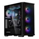 Obudowa Z10 DUO ATX Mid Tower ZM-IF 120 x4